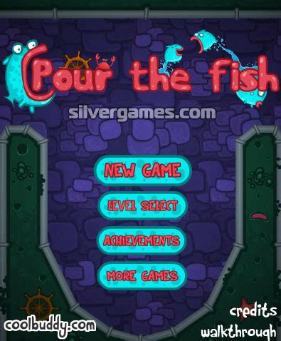 pour fish game|Pour the Fish ️ Online Game .